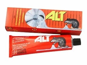 Клей от грызунов АЛТ 135г 1*50 В54
