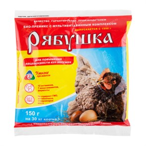 Добавка кормовая Рябушка 150гр Капитал-ПРОК 1*45 А151