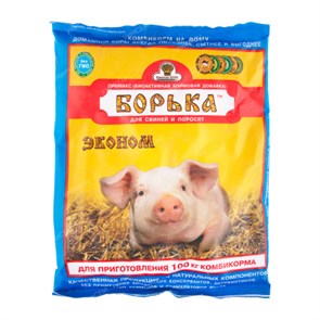 Добавка кормовая Борька (Эконом) 500г Гигиена Био 1*18 А139