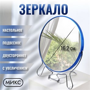 {{productViewItem.photos[photoViewList.activeNavIndex].Alt || productViewItem.photos[photoViewList.activeNavIndex].Description || 'Зеркало склад-подвес металл круг d16*21,5см 2-х сторон с увел 3718958'}}