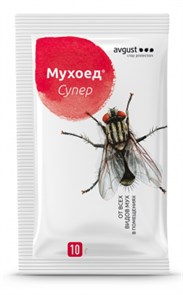 Средство Мухоед Супер 10 гр. 1*200 Август Д67