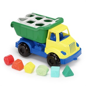 Набор игрушек Грузовик (машинка, формочки) М6631 1*6 М6631