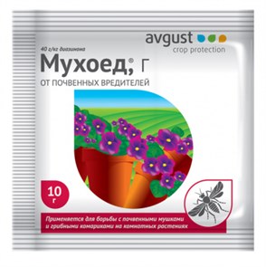 Средство Мухоед от почвенных вредителей 10г Д66