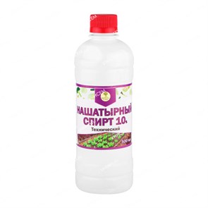 Спирт нашатырный 0,5л СГГ-РТ ;1*6 Е1