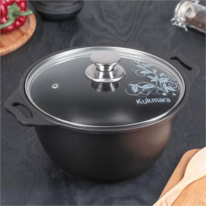 {{productViewItem.photos[photoViewList.activeNavIndex].Alt || productViewItem.photos[photoViewList.activeNavIndex].Description || 'Кастрюля 3л KUKMARA Традиция 22?12.5см, литой аллмин, стекл.крышка 172925'}}