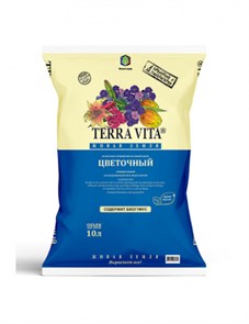 Грунт Живая земля цветочная 10л Фарт 1*5 Г380