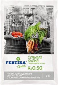 Удобрение Сульфат калия 1кг Д68