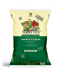 Грунт Живая земля 10л универсал Фарт 1*5 Г289