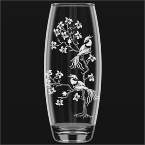 {{photo.Alt || photo.Description || 'Ваза для цветов стекло Райский сад арт.966-ГРС'}}