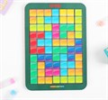 Игра Тетрис малый Цветная мозайка 065206 4259812 4259812 - фото 160278