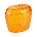 Емкость для сыпучих продуктов Мозаика 3л (оранж) М5596 1*12 М5596 - фото 161016