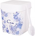 Емкость Шале (соль) 1,2л с ложкой (уп.12) М7809 М7809 - фото 161034