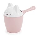 Ковш с крышкой Котофей (розовый)(уп.24) М6475 М6475 - фото 161280