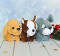 Игрушка-подвеска мягкая Песики 2279746 2279746 - фото 161853