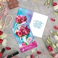 Открытка Любимой мамочке розовые розы 12х18 см 1606779 - фото 161923