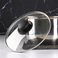 Крышка стеклянная d=22см для сковороды и кастрюли Доляна 9293624 9293624 - фото 164601 Крышка стеклянная d=22см для сковороды и кастрюли Доляна 9293624 9293624 - фото 164601