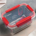 Контейнер для СВЧ 0,75л с гермитичной крышкой прямоуг BUTTERFLY LIGHT ПБ78216 1*16 ПБ78216 - фото 164673 Контейнер для СВЧ 0,75л с гермитичной крышкой прямоуг BUTTERFLY LIGHT ПБ78216 1*16 ПБ78216 - фото 164673
