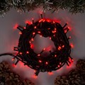 Гирлянда нить 10м 8 режимов цвет ламп КРАСНЫЙ ECO LED-100-220V 671659 671659 - фото 164997 Гирлянда нить 10м 8 режимов цвет ламп КРАСНЫЙ ECO LED-100-220V 671659 671659 - фото 164997