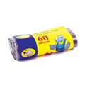 Мешки для мусора 60л*30шт. 8мкм ПНД 1*30 MPG960119 - фото 165618