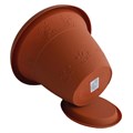 Кашпо Магнолия 1л (коричневое) ХП-102 1*25 00-00000102 - фото 165729 Кашпо Магнолия 1л (коричневое) ХП-102 1*25 00-00000102 - фото 165729