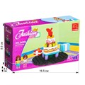 Конструктор 60 деталей Страна Чудес Праздничный торт 1413026 1413026 - фото 165905 Конструктор 60 деталей Страна Чудес Праздничный торт 1413026 1413026 - фото 165905