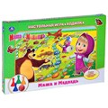 Игра настольная Ходилка Маши и медведь Умка 1550766 1550766 - фото 165906