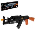 Игрушка Автомат АК-74 свет звук 9801187 9801187 - фото 166116