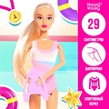 Кукла модель шарнирная Ксения-Олимпиада по плаванию 9083896 9083896 - фото 166213