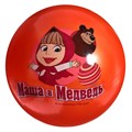 Мяч Маша и Медведь с наклейкой ПВХ, 23 см 9841824 9841824 - фото 166246 Мяч Маша и Медведь с наклейкой ПВХ, 23 см 9841824 9841824 - фото 166246