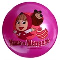 Мяч Маша и Медведь с наклейкой ПВХ, 23 см 9841824 9841824 - фото 166247 Мяч Маша и Медведь с наклейкой ПВХ, 23 см 9841824 9841824 - фото 166247