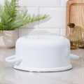 Кастрюля 3л эмаль индукция без деколи цвет белый 6887740 6887740 - фото 166560 Кастрюля 3л эмаль индукция без деколи цвет белый 6887740 6887740 - фото 166560