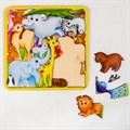 Игра Головоломка Животные мира 27х27 см 4276021 4276021 - фото 167056 Игра Головоломка Животные мира 27х27 см 4276021 4276021 - фото 167056