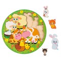 Игра Головоломка логическая Животные и детеныши 200х200х6мм 3504289 3504289 - фото 167059 Игра Головоломка логическая Животные и детеныши 200х200х6мм 3504289 3504289 - фото 167059