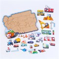 Игра Головоломка Любимые машинки7697702 7697702 - фото 167061 Игра Головоломка Любимые машинки7697702 7697702 - фото 167061