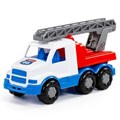 Игрушка Автомобиль-пожарная спецмашина Гоша бело-синяя 90416 7394237 7394237 - фото 167117
