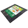 Тряпка для пола Умничка 60*70см х/б серая МП 1*20 MPU0462 - фото 167475