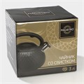 Чайник со свистком 3 л Magistro, Glow, серебро, индукция, ручка soft-touch 4501424 4501424 - фото 167815 Чайник со свистком 3 л Magistro, Glow, серебро, индукция, ручка soft-touch 4501424 4501424 - фото 167815