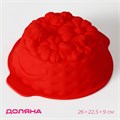 Форма для выпечки силикон Корзина 26х22,5х9см 1264092 1264092 - фото 168498