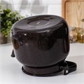 Чайник 3,5л эмаль б/деколи коричневый 4583523 4583523 - фото 168505 Чайник 3,5л эмаль б/деколи коричневый 4583523 4583523 - фото 168505