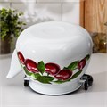 Чайник 3,5л эмаль сфера Вишневый сад 5330161 5330161 - фото 168508 Чайник 3,5л эмаль сфера Вишневый сад 5330161 5330161 - фото 168508