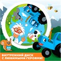 Юла прозрачная Синий Трактор 6901432 6901432 - фото 168520 Юла прозрачная Синий Трактор 6901432 6901432 - фото 168520