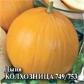Семена Дыня Колхозница 749/753 1 г (б/п с евроотв.) Г Г263 - фото 168562 Семена Дыня Колхозница 749/753 1 г (б/п с евроотв.) Г Г263 - фото 168562