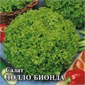 Семена Салат Лолло Бионда 0,5 г (листовой, зеленый) б/п с евроотв. Г Г287 - фото 168592 Семена Салат Лолло Бионда 0,5 г (листовой, зеленый) б/п с евроотв. Г Г287 - фото 168592