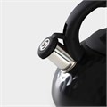 Чайник 3л нерж со свистком Magistro Glow черный индукция ручка soft-touch 4501425 4501425 - фото 168744 Чайник 3л нерж со свистком Magistro Glow черный индукция ручка soft-touch 4501425 4501425 - фото 168744