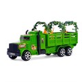 Игрушка Грузовик инерционный Военный с солдатами 474253 474253 - фото 169319