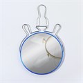 Зеркало склад-подвес металл круг d16*21,5см 2-х сторон с увел 3718958 3718958 - фото 169360 Зеркало склад-подвес металл круг d16*21,5см 2-х сторон с увел 3718958 3718958 - фото 169360