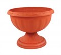 Вазон Джулия 8л (коричневый)(уп.15) М1555 М1555 - фото 169510