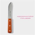 Нож 17,5см для мяса и стейков Доляна Мачете 148153 148153 - фото 169600 Нож 17,5см для мяса и стейков Доляна Мачете 148153 148153 - фото 169600