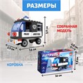 Конструктор 58 деталей Патруль Полиция SL-04513 5164169 5164169 - фото 169702 Конструктор 58 деталей Патруль Полиция SL-04513 5164169 5164169 - фото 169702