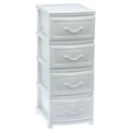 Комод 4-х секционный Дельфин (микс) 0352 0352 - фото 169977
